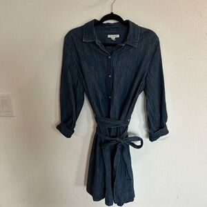 Free Assembly Women’s Jean Dress

Size L